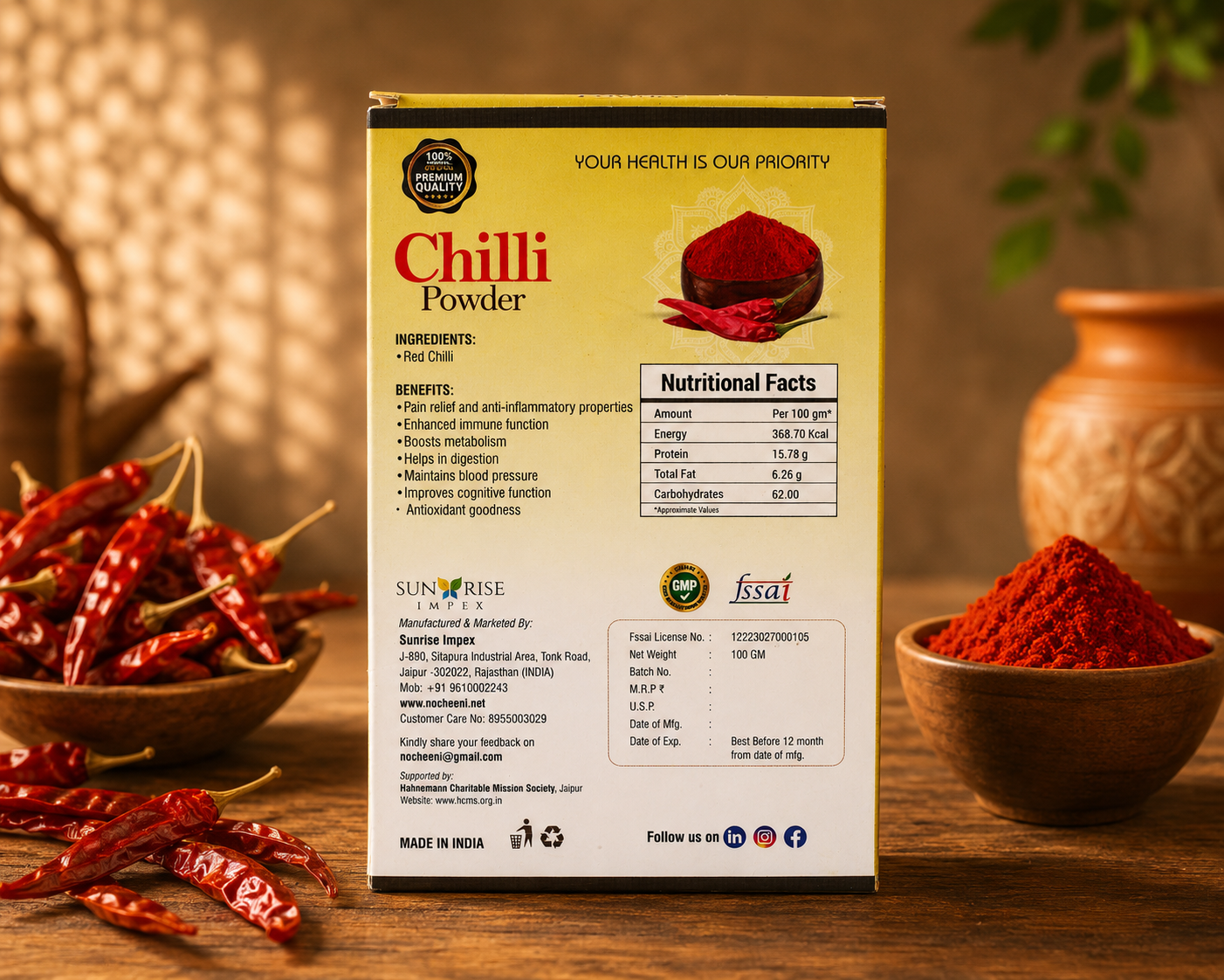 Red Chilli Powder